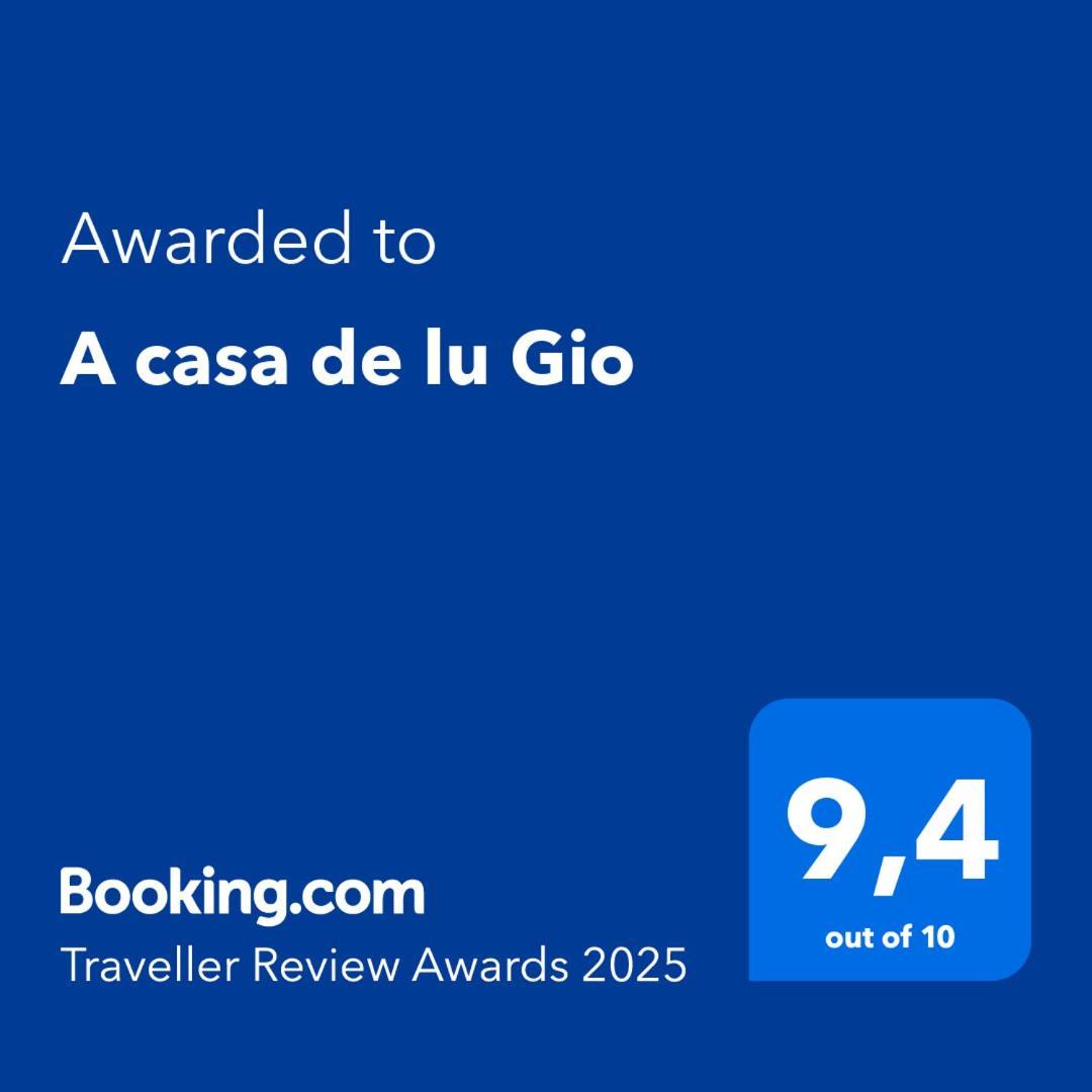 圣安德烈亚A Casa De Lu Gio别墅 外观 照片